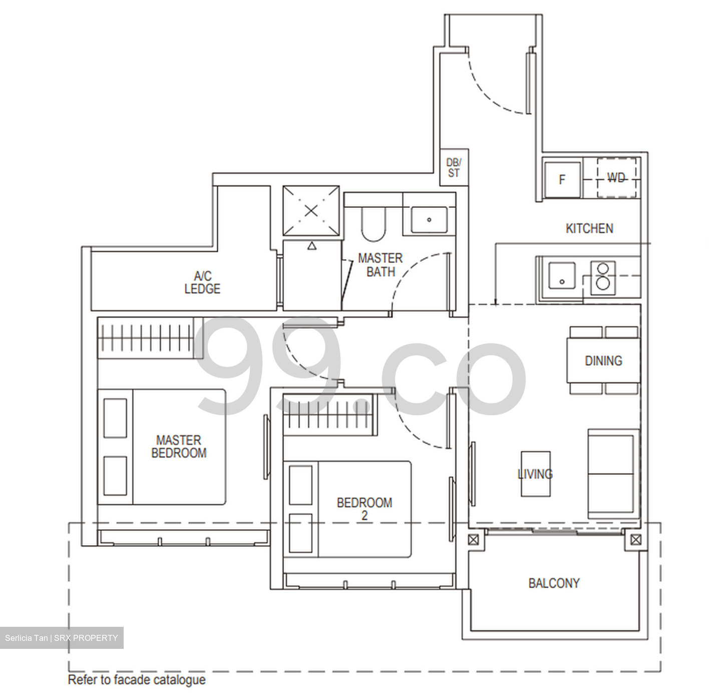 Irwell Hill Residences (D9), Apartment #452637851